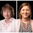 Picture of Dr. Connie Green and Doctoral Candidate Ashely Pennell
