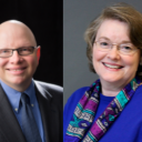 Dr. Tracy Goodson-Espy and Dr. Chris Osmond