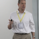Current doctoral student Andrew Bumgarner