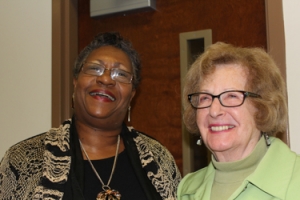 Fran Bates Oates and Alive Naylor