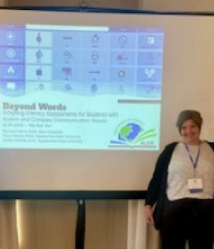 Tonya Moore at workshop