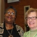 Fran Bates Oates and Alive Naylor