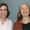 Linda Coutant and Karen Caldwell