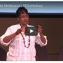 Screenshot of youtube video by Leslie McKesson