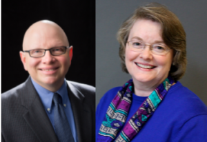Dr. Tracy Goodson-Espy and Dr. Chris Osmond