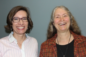 Linda Coutant and Karen Caldwell